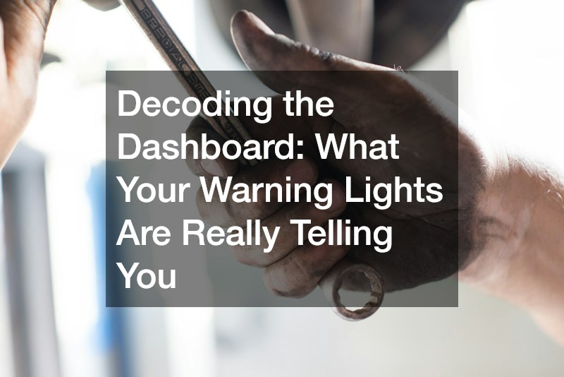 Decoding the Dashboard  What Your Warning Lights Are Really Telling You